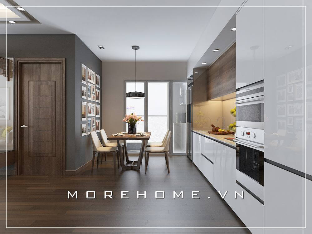 Đa dạng lựa chọn với các mẫu nội thất căn hộ chung cư mới lạ - MoreHome